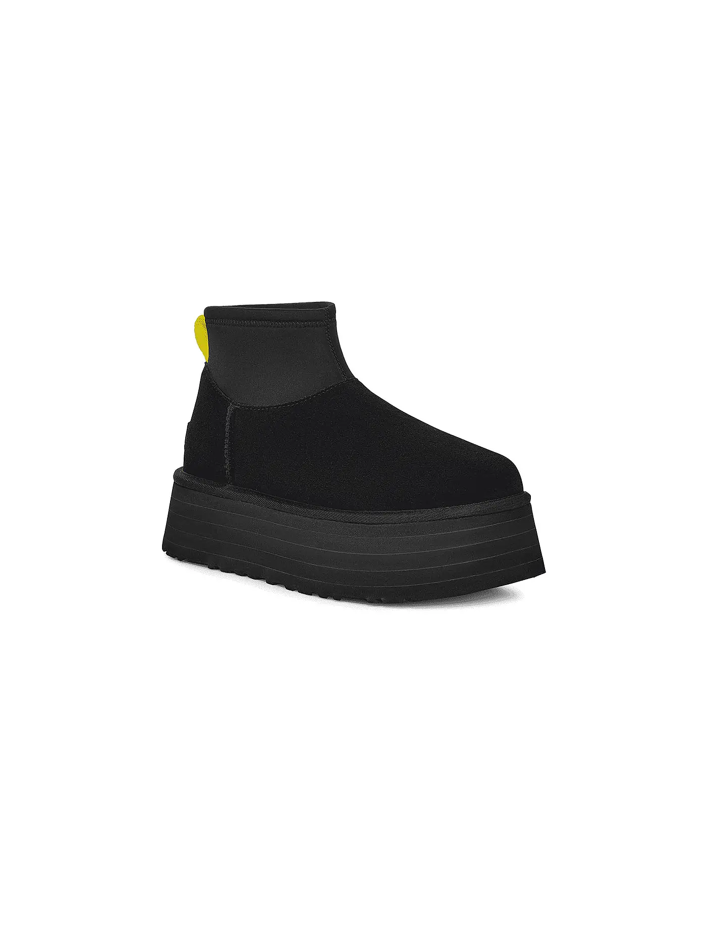 UGG | Snowboots CLASSIC MINI DIPPER | schwarz