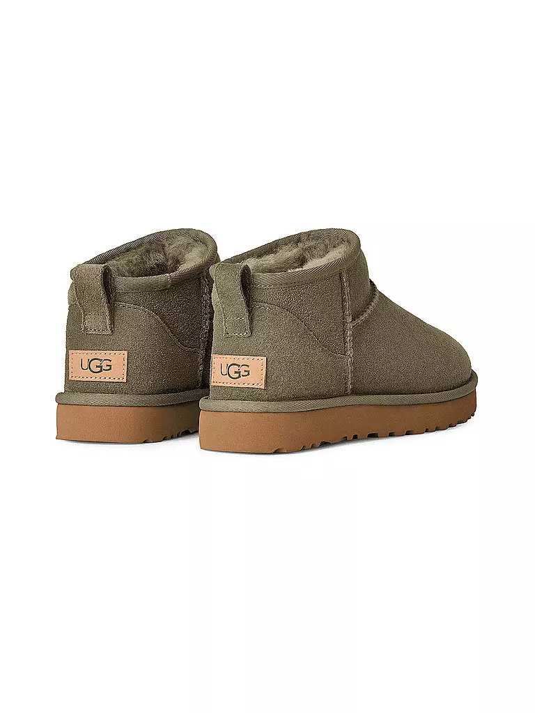 UGG | Snowboots CLASSIC ULTRA MINI | olive