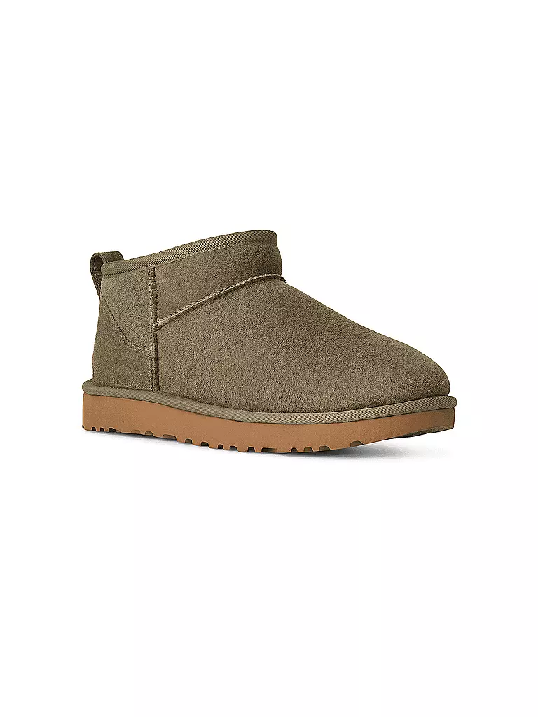 UGG | Snowboots CLASSIC ULTRA MINI | olive