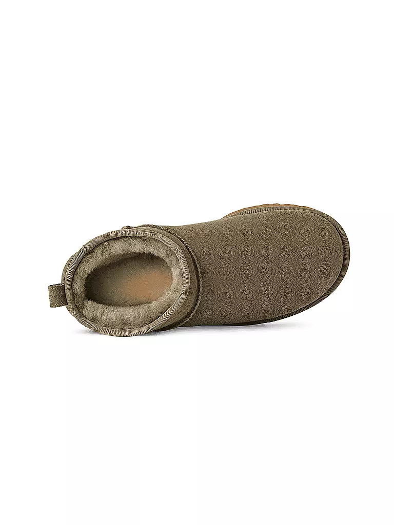 UGG | Snowboots CLASSIC ULTRA MINI | olive