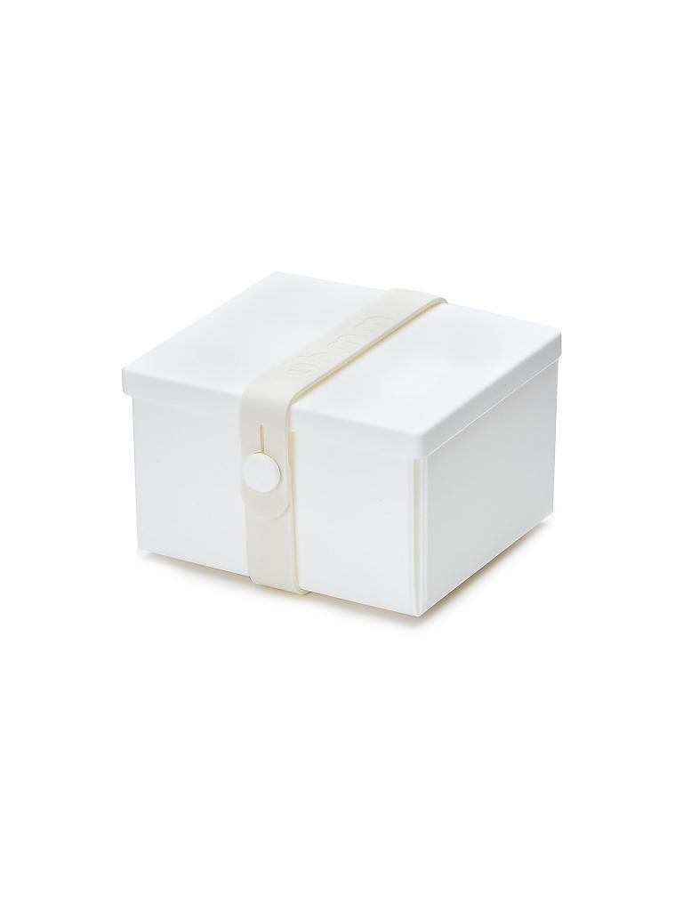 UHMM | Frischhaltedose - Lunchbox 12x10x7cm | weiss