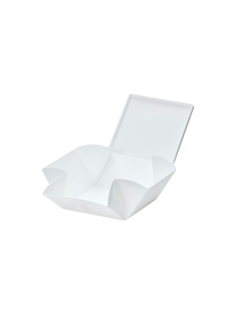 UHMM | Frischhaltedose - Lunchbox 12x10x7cm | weiß