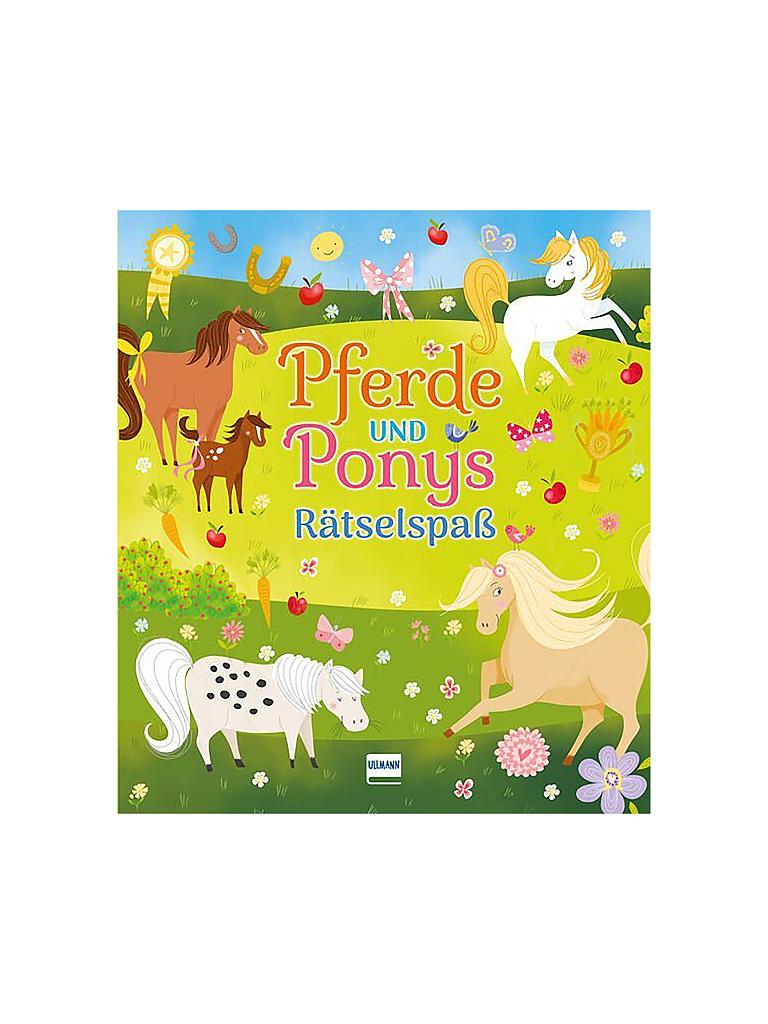 ULLMANN VERLAG | Pferde und Ponys - Rätselspaß | keine Farbe