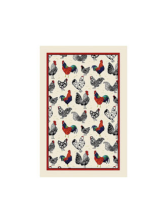ULSTER WEAVERS | Geschirrtuch Cotton 45x75cm Rooster