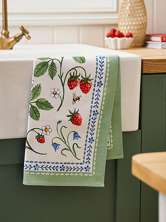 ULSTER WEAVERS | Geschirrtuch Cotton 45x75cm Strawberry Patch
