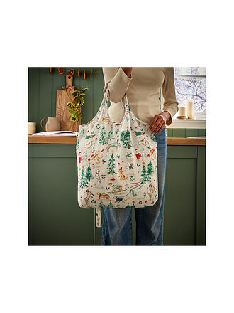 ULSTER WEAVERS | Weihnachts Roll-Up Tasche Winter Walkies 