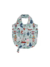 ULSTER WEAVERS | Tasche - Recycled Packable Bag Cats in Waiting | Mint