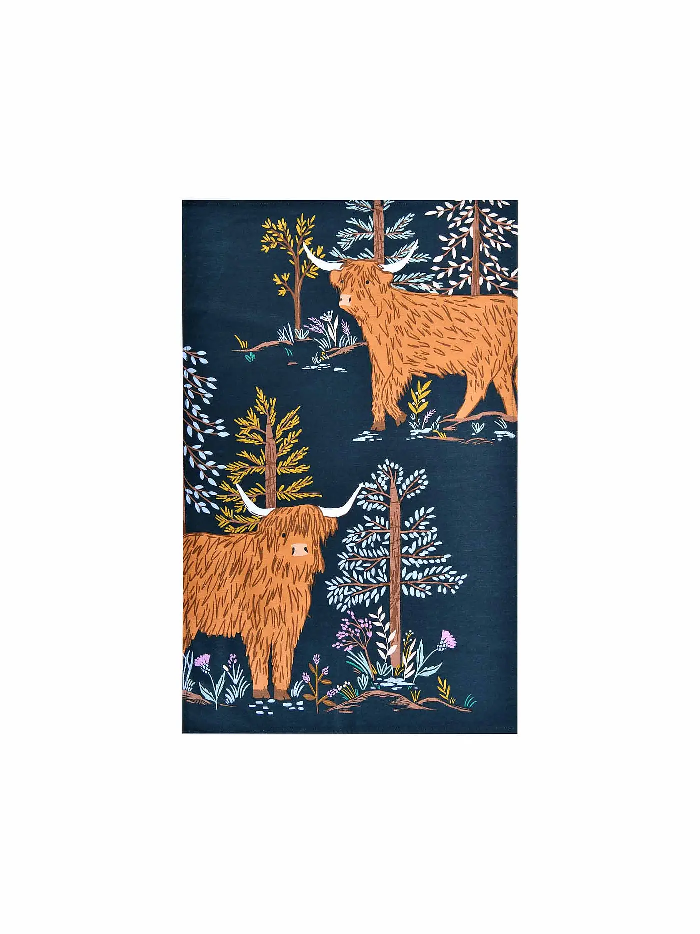 ULSTER WEAVERS | Geschirrtuch 45x75cm Cool Cat | bunt