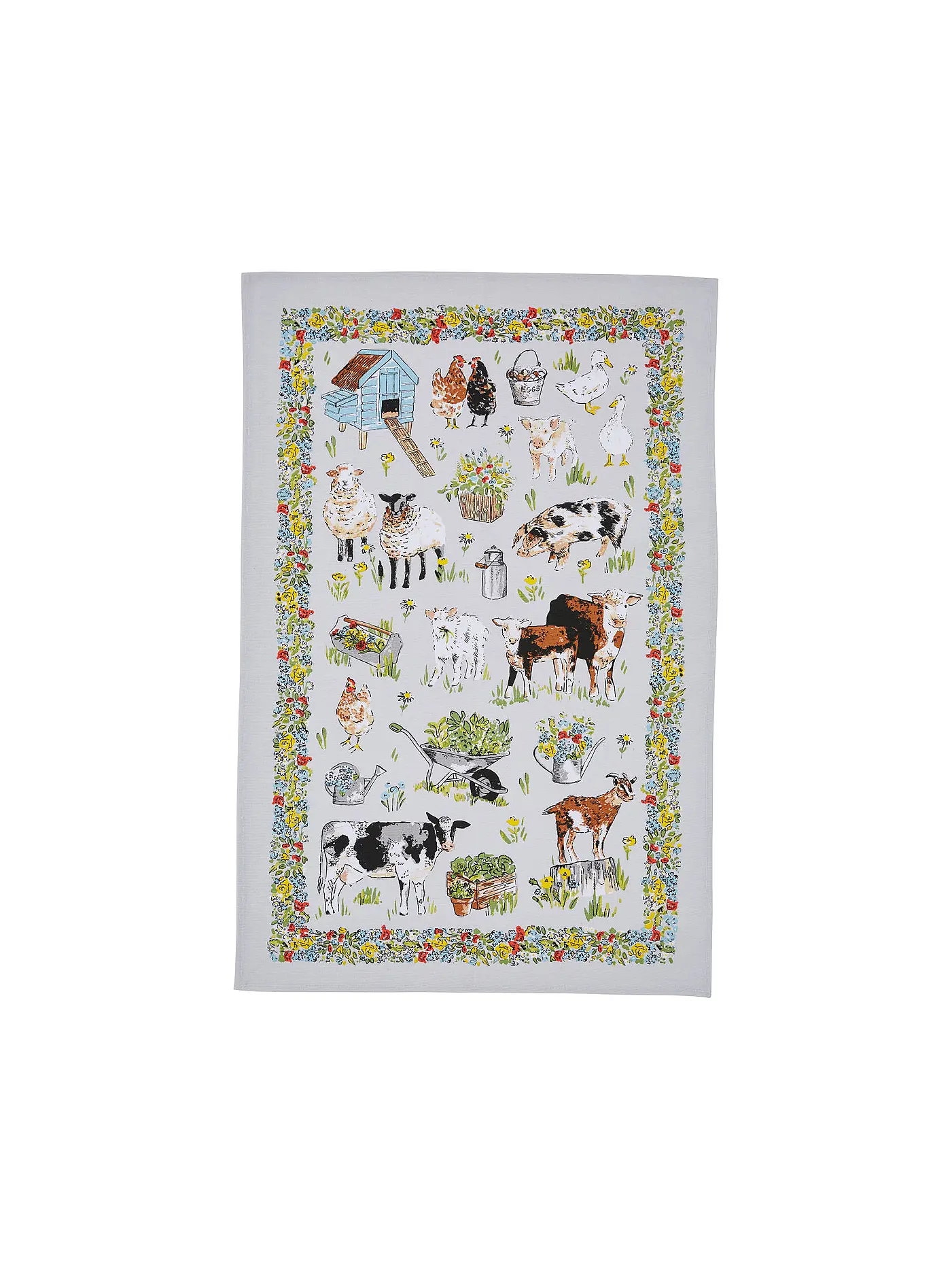 ULSTER WEAVERS | Geschirrtuch 45x75cm Cool Cat | bunt
