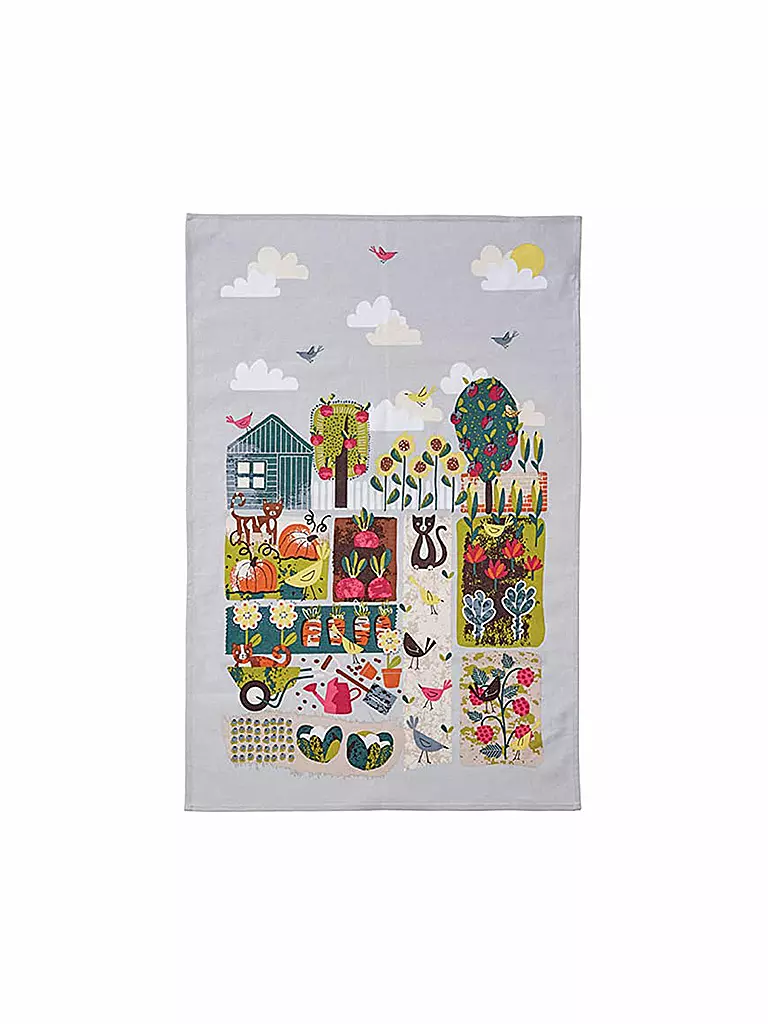 ULSTER WEAVERS | Geschirrtuch Cotton 45x75cm Home Grown | bunt