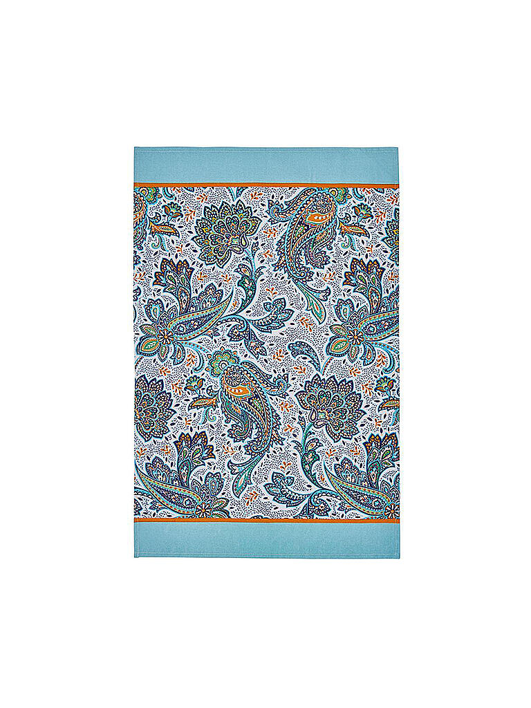 ULSTER WEAVERS | Geschirrtuch Cotton 45x75cm Italien Paisley | blau