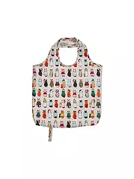 ULSTER WEAVERS | Tasche - Recycled Packable Bag Cats in Waiting | Bunt