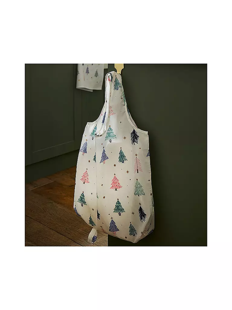 ULSTER WEAVERS | Tasche - Recycled Packable Bag Frosty Trees | mint