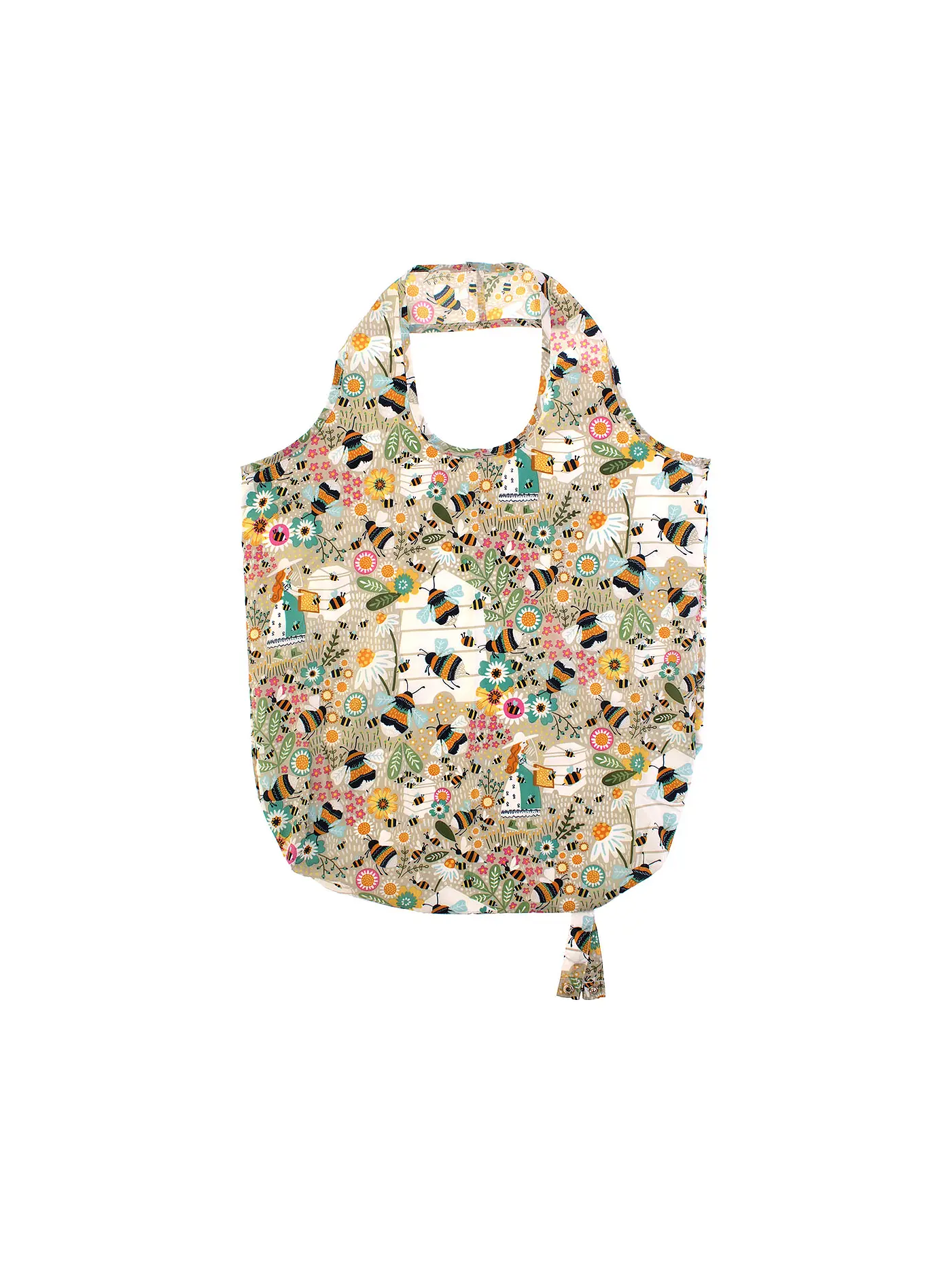 ULSTER WEAVERS | Tasche - Roll-up Bag Connie the Cow | bunt