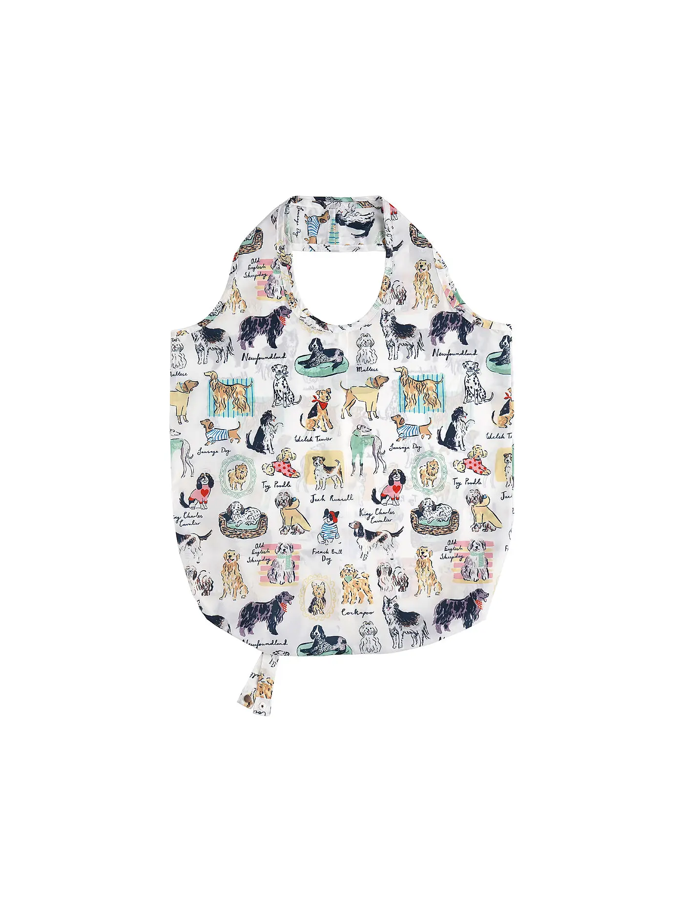 ULSTER WEAVERS | Tasche - Roll-up Bag Connie the Cow | bunt