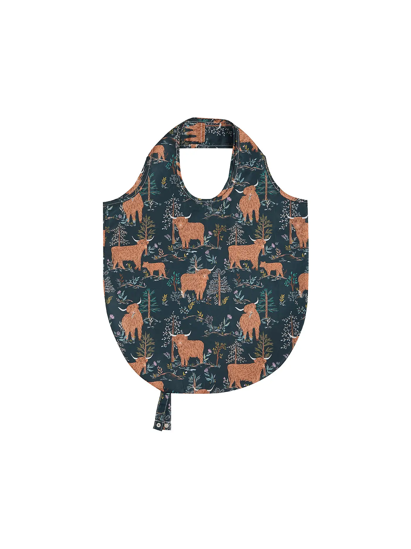 ULSTER WEAVERS | Tasche - Roll-up Bag Connie the Cow | bunt
