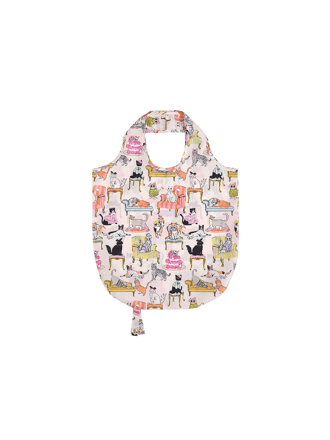 ULSTER WEAVERS | Tasche - Roll-up Bag Connie the Cow | bunt