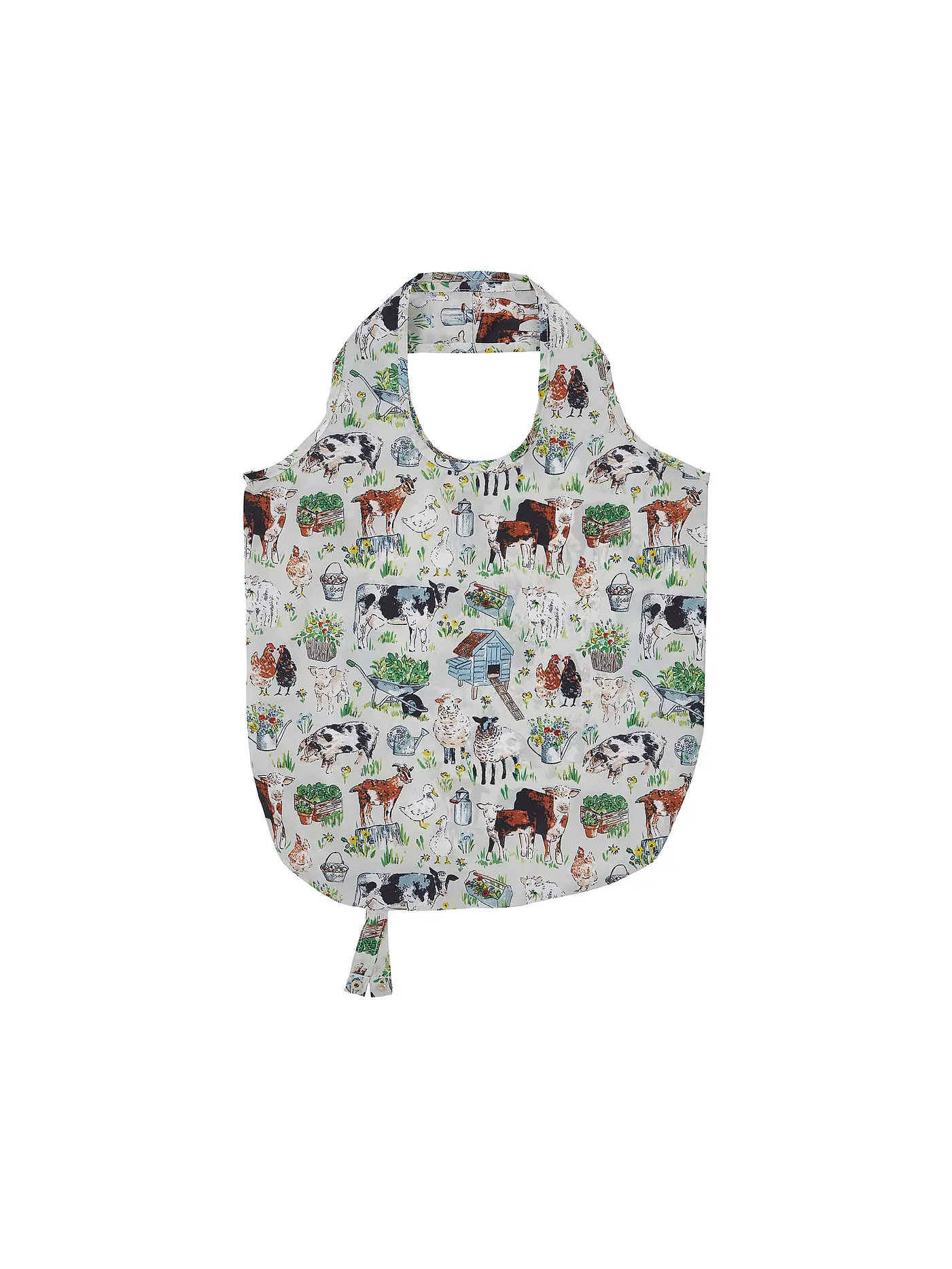 ULSTER WEAVERS | Tasche - Roll-up Bag Connie the Cow | bunt