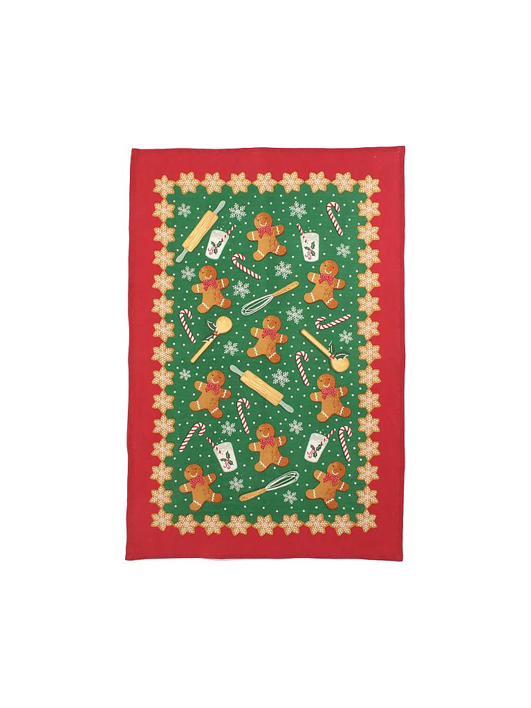 ULSTER WEAVERS | Weihnachts-Geschirrtuch 48x75cm  | grün