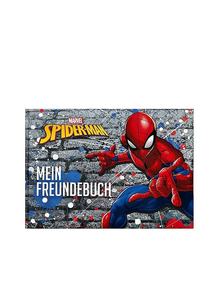 UNDERCOVER | Freundebuch "Spiderman" A5 | keine Farbe