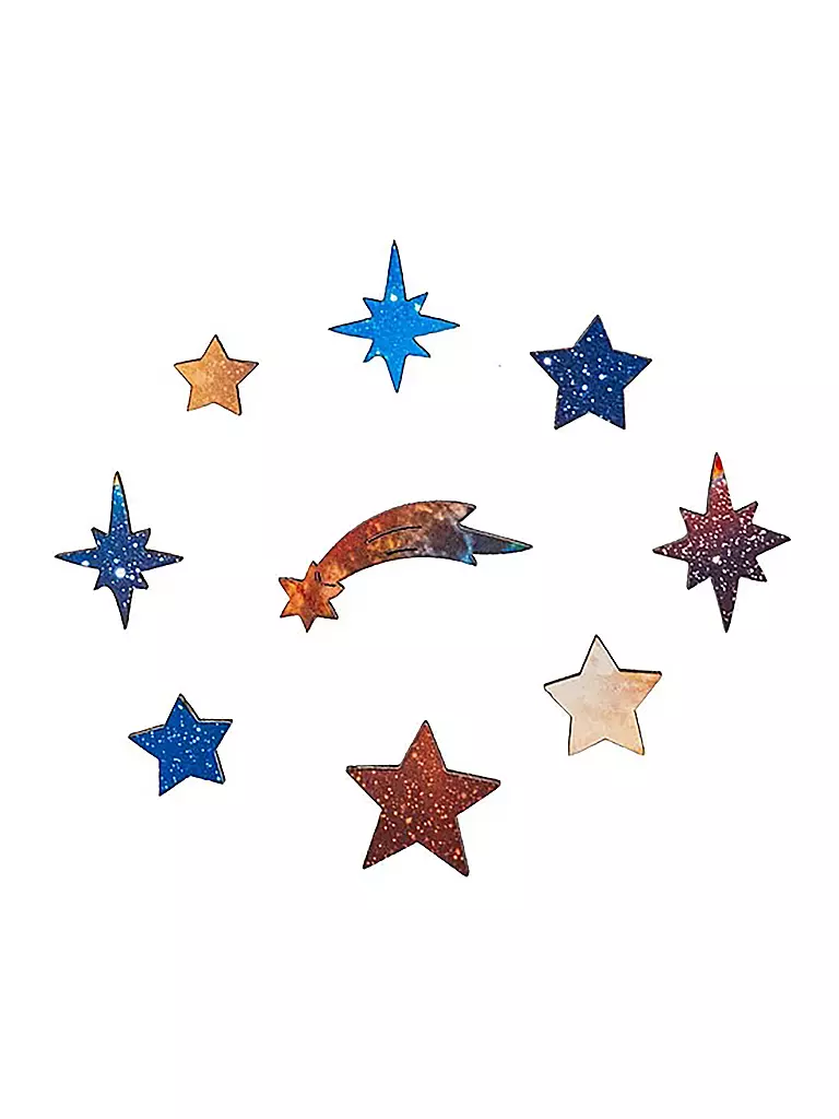 UNIDRAGON | Holzpuzzle - Planet Earth M | keine Farbe