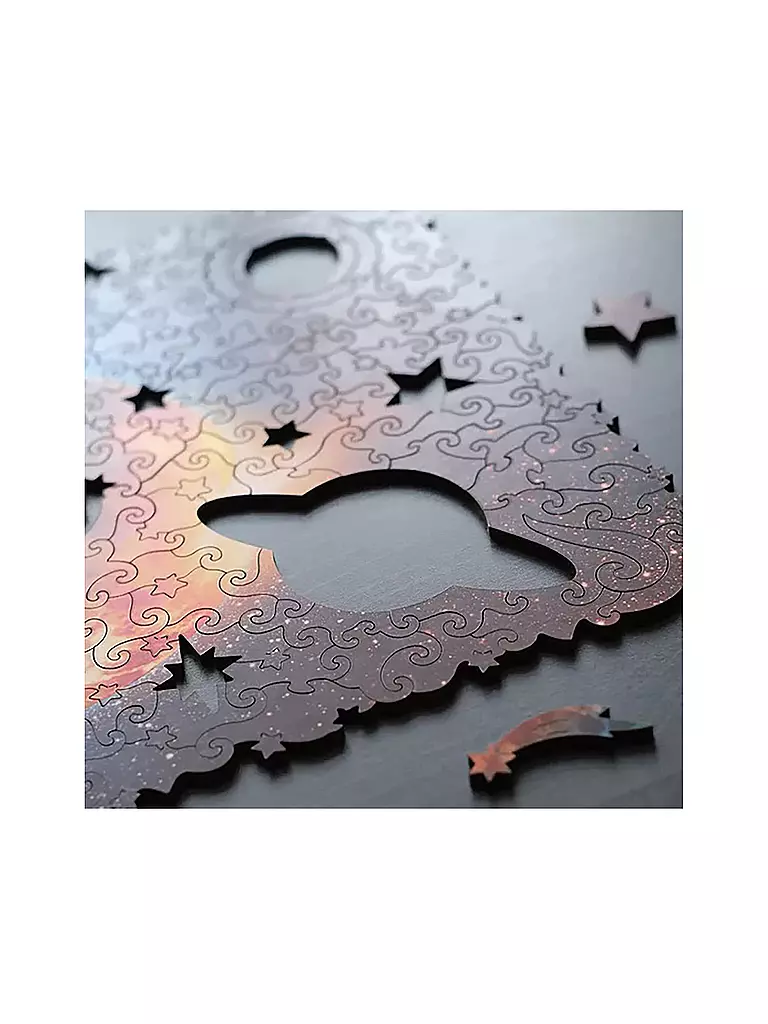 UNIDRAGON | Holzpuzzle - Planet Earth M | keine Farbe