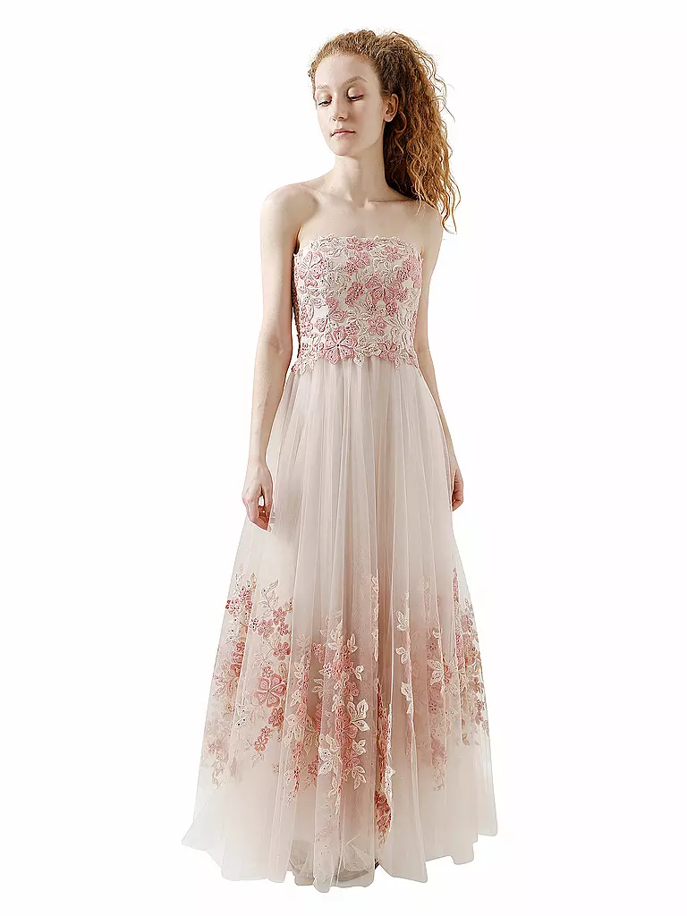 UNIQUE | Abendkleid | rosa