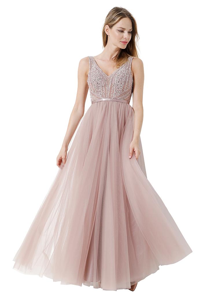 UNIQUE | Abendkleid | rosa