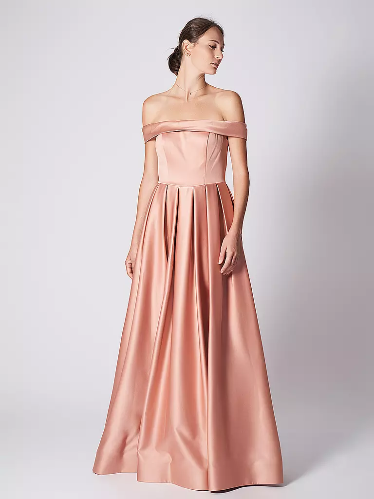 UNIQUE | Abendkleid | rosa