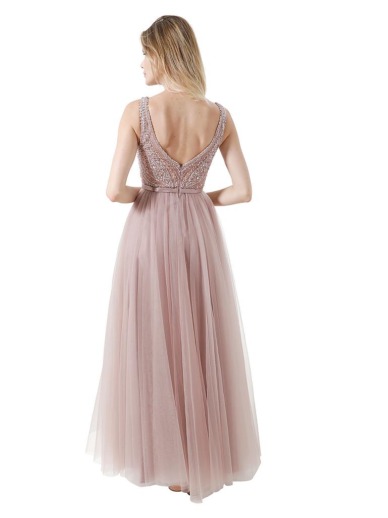 UNIQUE | Abendkleid | rosa