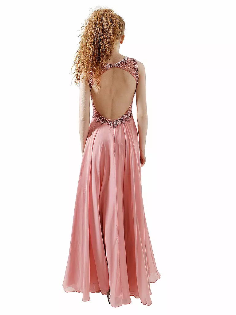 UNIQUE | Abendkleid | pink