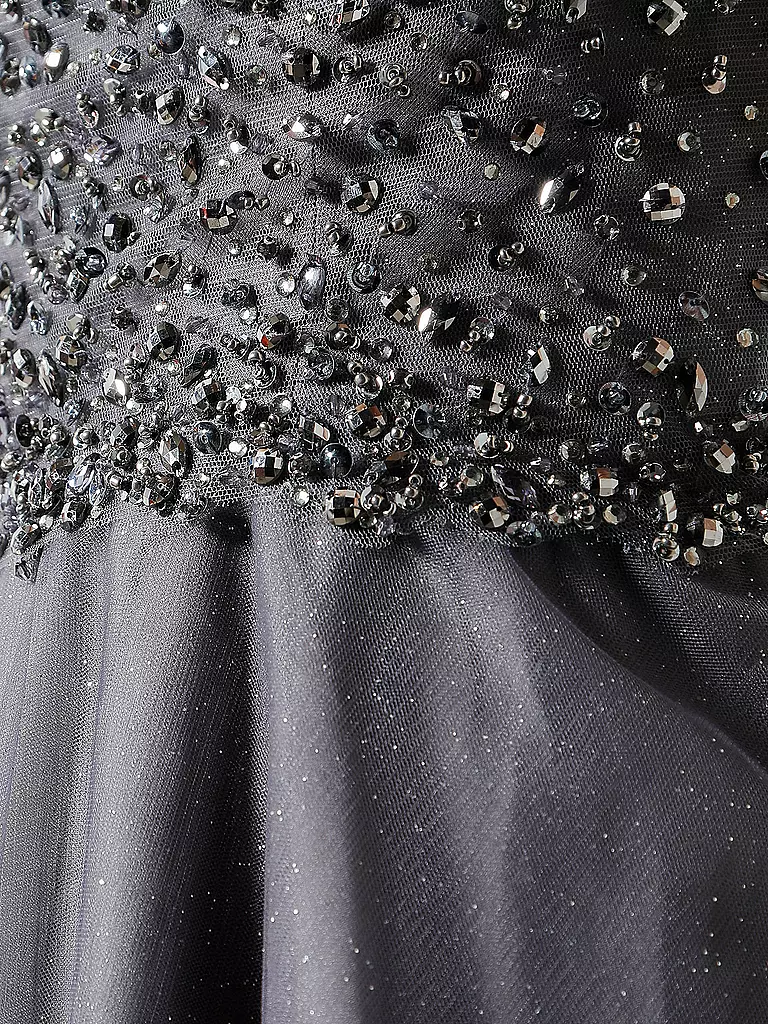 UNIQUE | Abendkleid | grau