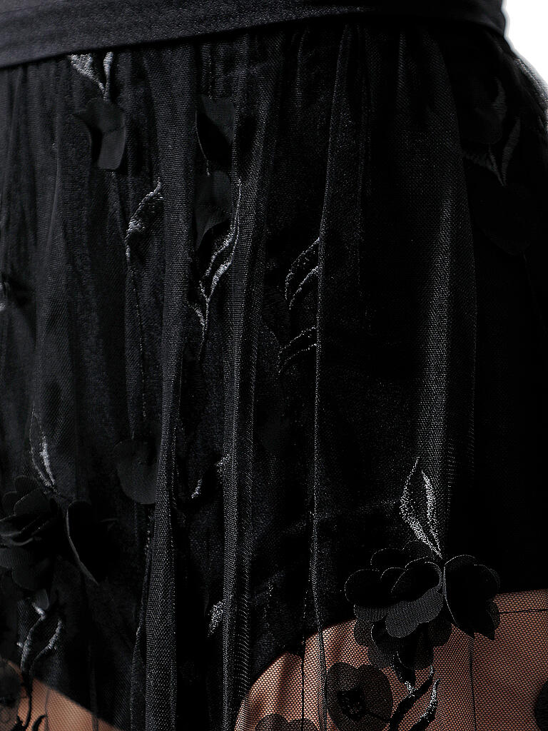 UNIQUE | Abendkleid | schwarz