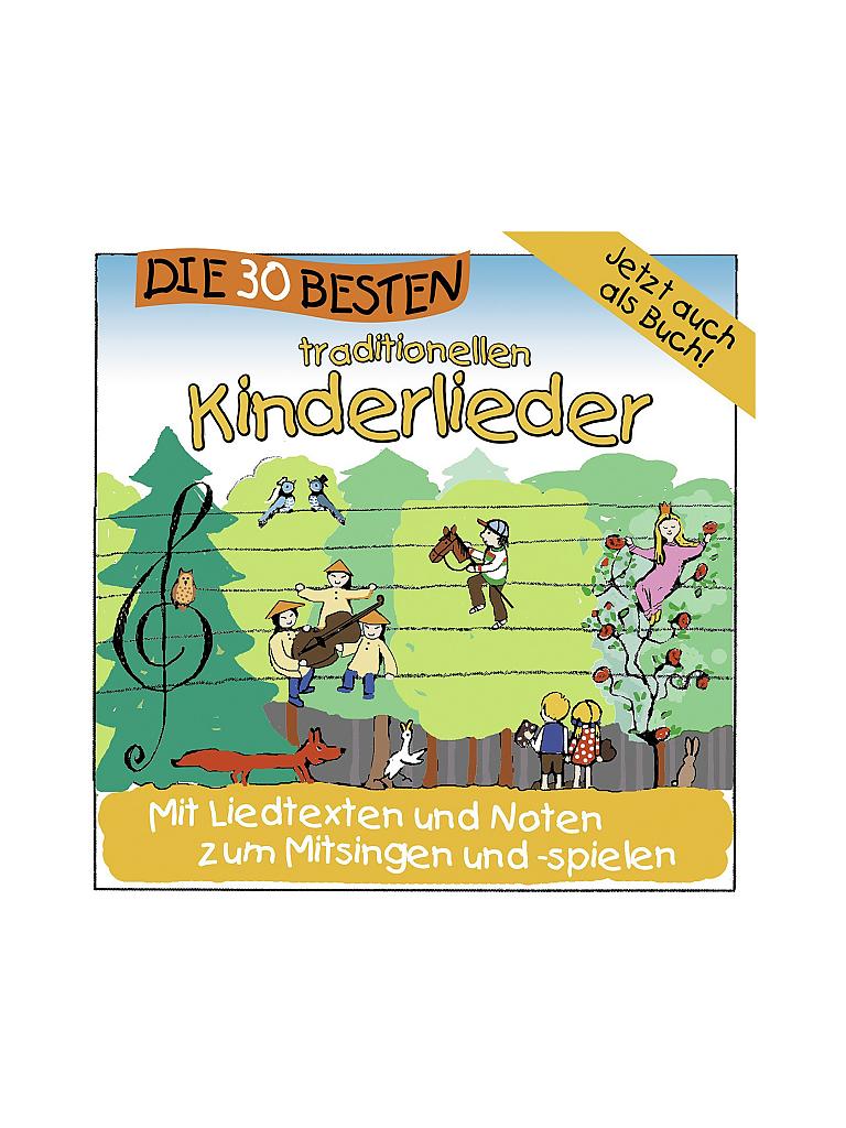 UNIVERSAL MUSIC VERLAG | Die 30 besten traditionellen Kinderlieder | keine Farbe