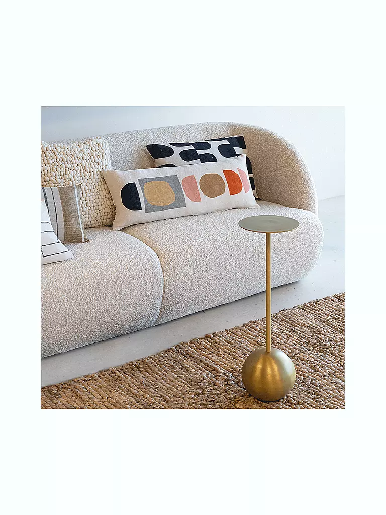 URBAN NATURE CULTURE | Beistelltisch 21x66cm Gold | gold