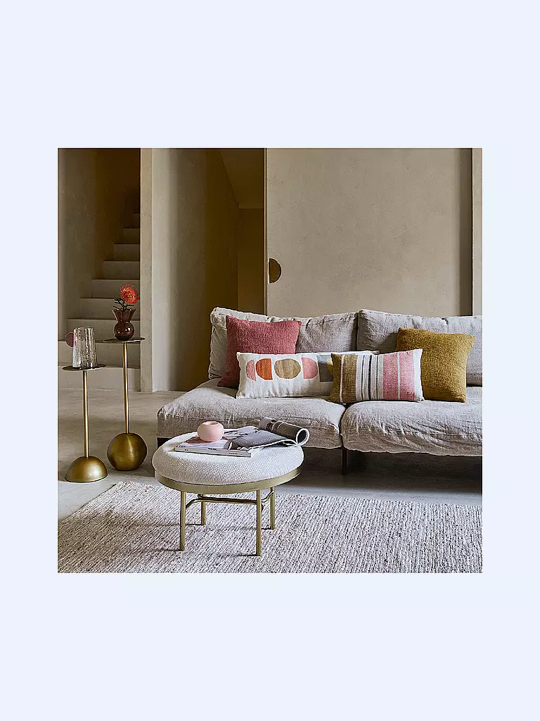 URBAN NATURE CULTURE | Beistelltisch 21x66cm Gold | gold