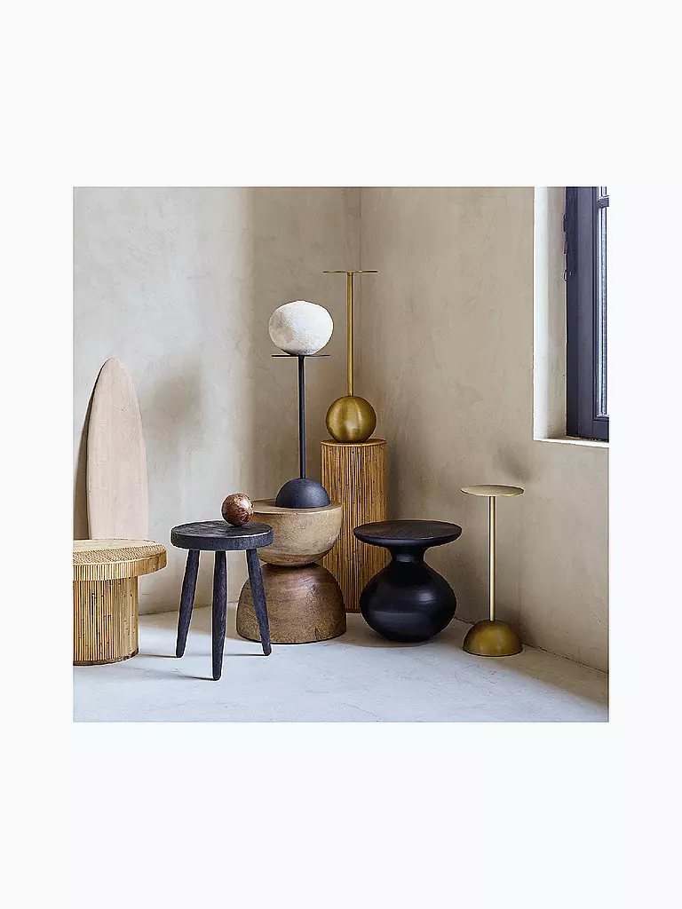 URBAN NATURE CULTURE | Beistelltisch 21x66cm Gold | gold