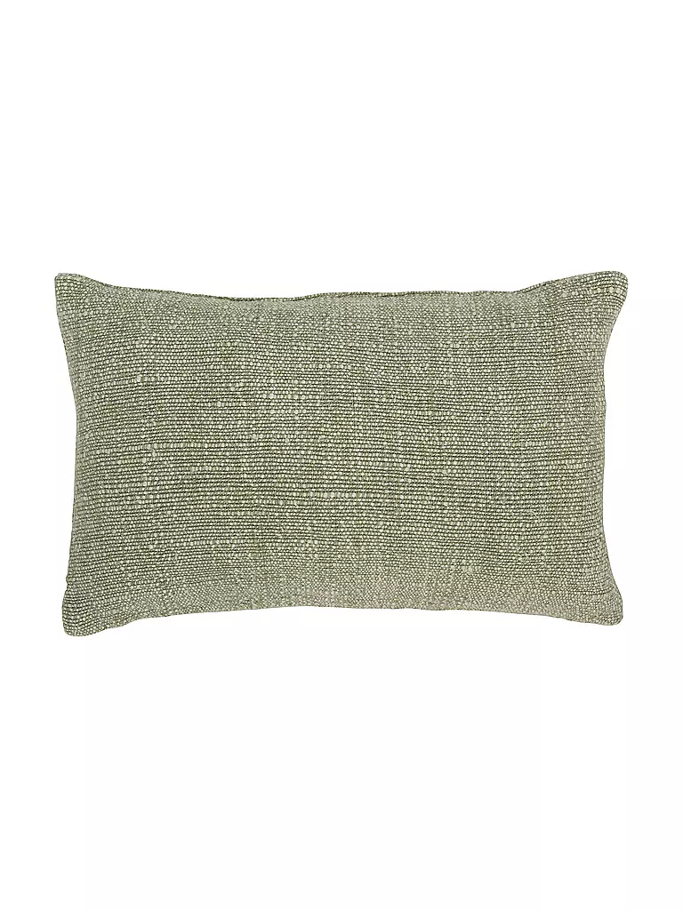 URBAN NATURE CULTURE | Zierkissen 50x30cm CORDA Moss Stone | olive