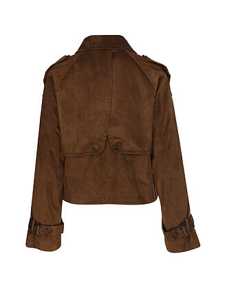 URBANCODE LONDON | Jacke in Lederoptik