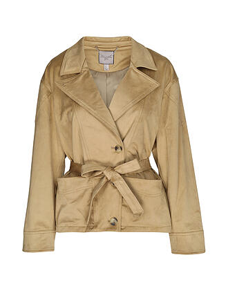 URBANCODE LONDON | Blazer in Lederoptik