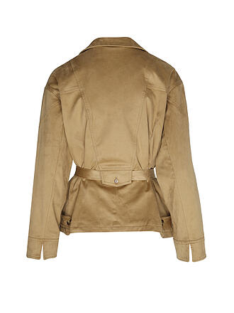 URBANCODE LONDON | Blazer in Lederoptik