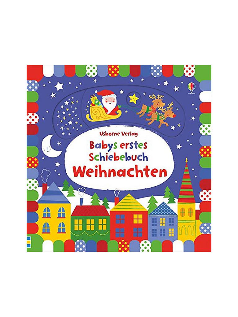 USBORNE (MORAWA) | Babys erstes Schiebebuch - Weihnachten | keine Farbe