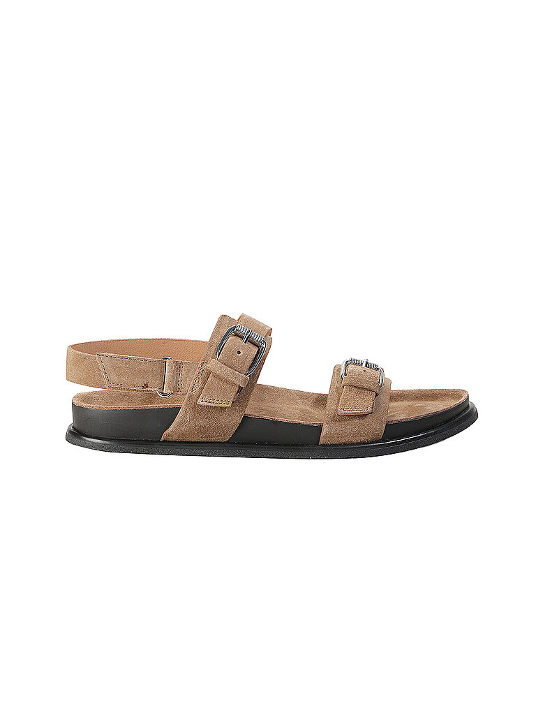 Sandalen EFFIE hellbraun 37 damen