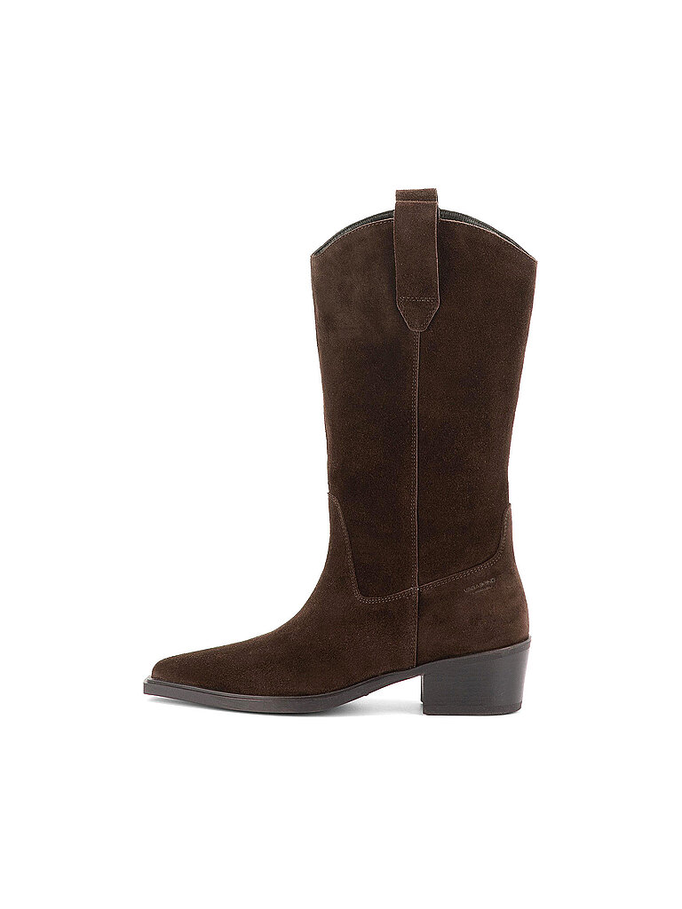VAGABOND Cowboy Boots KELSEY SUEDE braun | 37