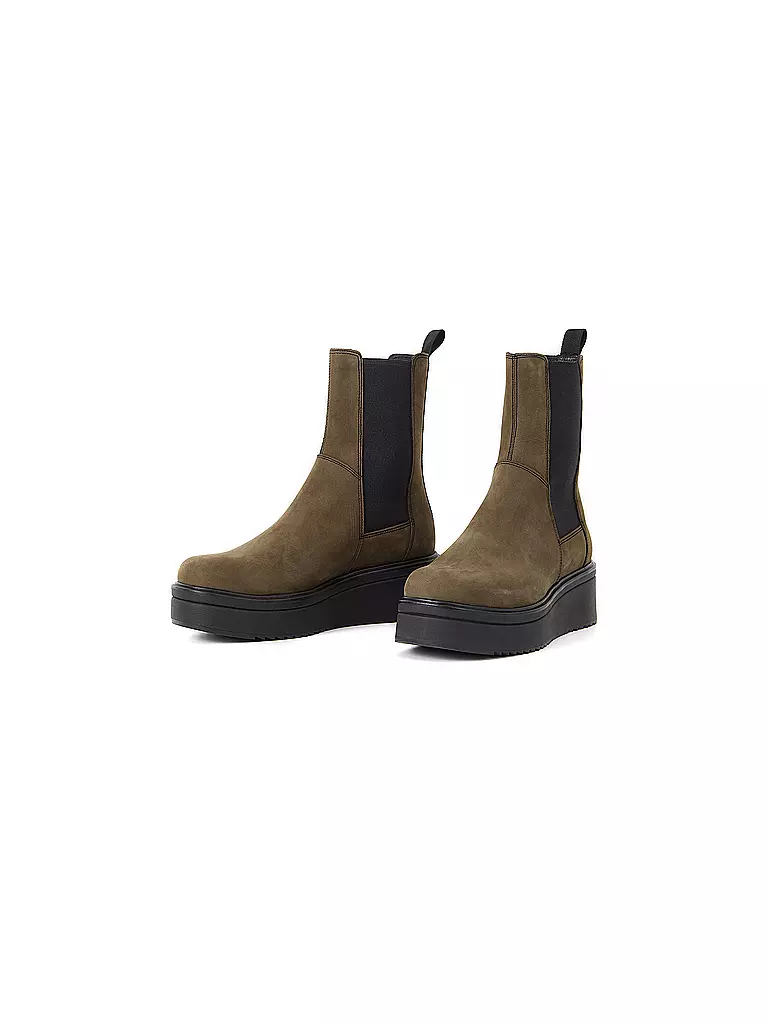 VAGABOND | Chelsea Boot | olive