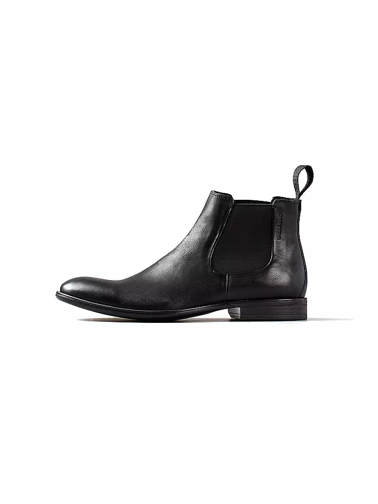 VAGABOND | Chelsea Boots " Harvey " | schwarz