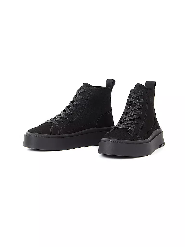 VAGABOND | High Sneaker STACY | schwarz