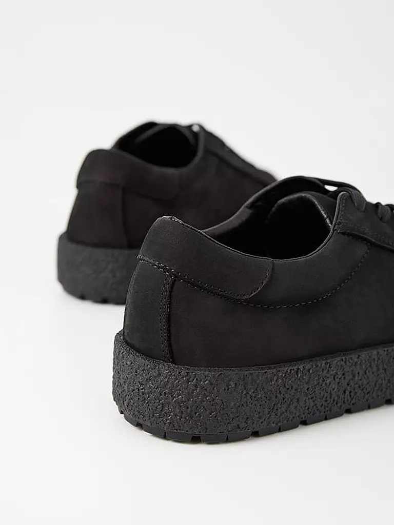 VAGABOND | Sneaker Fred | schwarz