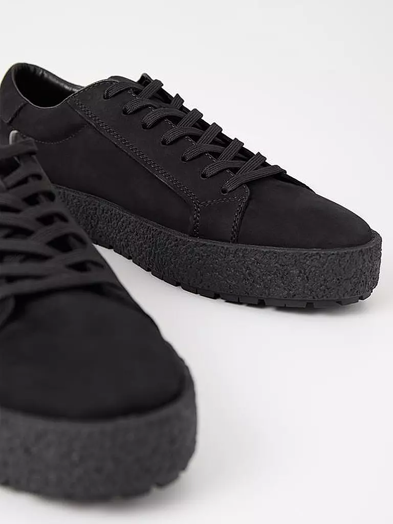 VAGABOND | Sneaker Fred | schwarz