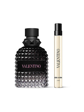 VALENTINO | Geschenkset -  Born In Roma Uomo Eau de Toilette Holidays Set 50ml / 10ml